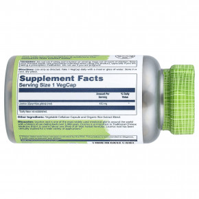 Solaray, солодка, 450 мг, 100 растительных капсул в Москве - eco-herb.ru | фото