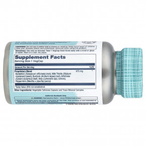 Solaray, SP-13™, смесь для здоровья печени, 100 растительных капсул в Москве - eco-herb.ru | изображение Solaray, SP-13™, смесь для здоровья печени, 100 растительных капсул в Москве - eco-herb.ru | фото