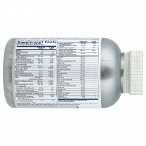 Solaray, Spectro™, мультивитамины, без железа, 360 капсул в Москве - eco-herb.ru | фото