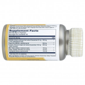 Solaray, средство для поддержки желчного пузыря, с артишоком и расторопшей, 90 растительных капсул в Москве - eco-herb.ru | фото