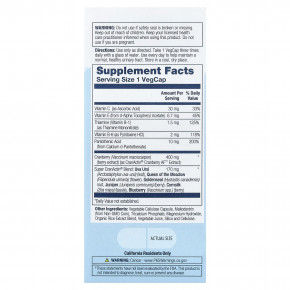 Solaray, Super CranActin® со смесью трав, 60 растительных капсул в Москве - eco-herb.ru | фото