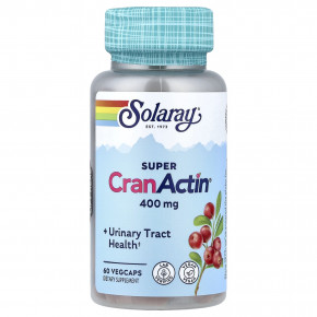 Solaray, Super CranActin® со смесью трав, 60 растительных капсул в Москве - eco-herb.ru | фото