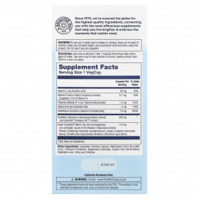 Solaray, Super CranActin® со смесью трав для поддержки, 400 мг, 120 растительных капсул в Москве - eco-herb.ru | изображение Solaray, Super CranActin® со смесью трав для поддержки, 400 мг, 120 растительных капсул в Москве - eco-herb.ru | фото