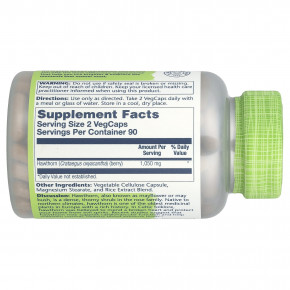 Solaray, True Herbs, боярышник, 180 вегетарианских капсул (525 мг на капсулу) в Москве - eco-herb.ru | изображение Solaray, True Herbs, боярышник, 180 вегетарианских капсул (525 мг на капсулу) в Москве - eco-herb.ru | фото