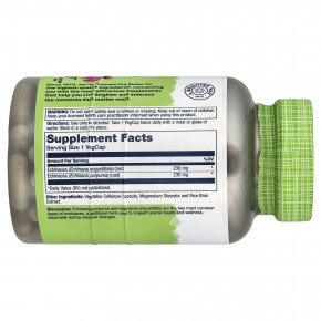 Solaray, True Herbs, эхинацея, 460 мг, 180 растительных капсул в Москве - eco-herb.ru | фото