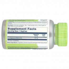 Solaray, True Herbs, Fo-Ti He-Shou-Wu, 610 мг, 100 растительных капсул в Москве - eco-herb.ru | фото