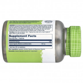 Solaray, True Herbs, каскара, 450 мг, 180 растительных капсул в Москве - eco-herb.ru | изображение Solaray, True Herbs, каскара, 450 мг, 180 растительных капсул в Москве - eco-herb.ru | фото