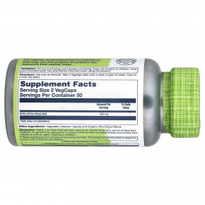 Solaray, True Herbs, крапива, 100 растительных капсул (450 мг в 1 капсуле) в Москве - eco-herb.ru | фото