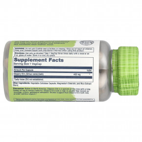 Solaray, True Herbs, красный вяз, пищевая добавка, 400 мг, 100 растительных капсул в Москве - eco-herb.ru | фото