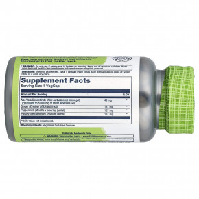 Solaray, True Herbs, супералоэ вера, 100 растительных капсул в Москве - eco-herb.ru | фото