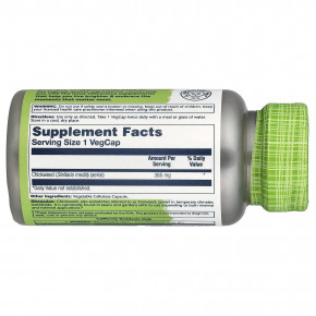 Solaray, True Herbs, звездчатка, 385 мг, 100 вегетарианских капсул в Москве - eco-herb.ru | изображение Solaray, True Herbs, звездчатка, 385 мг, 100 вегетарианских капсул в Москве - eco-herb.ru | фото