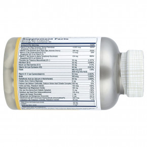 Solaray, Twice Daily Multi Energy™, мультивитамины, без железа, 120 капсул в Москве - eco-herb.ru | фото