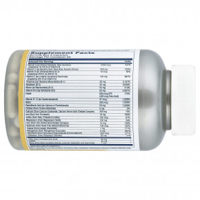 Solaray, Twice Daily, мультивитамины Multi Energy™, 120 капсул в Москве - eco-herb.ru | фото