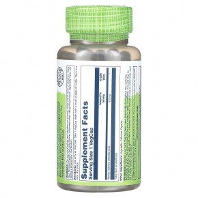Solaray, валериана, 470 мг, 100 вегетарианских капсул в Москве - eco-herb.ru | фото