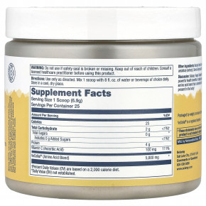 Solaray, Vegan Collagen Booster Powder, натуральная ваниль, 173 г (6,1 унции) в Москве - eco-herb.ru | изображение Solaray, Vegan Collagen Booster Powder, натуральная ваниль, 173 г (6,1 унции) в Москве - eco-herb.ru | фото