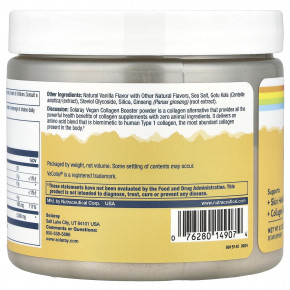 Solaray, Vegan Collagen Booster Powder, натуральная ваниль, 173 г (6,1 унции) в Москве - eco-herb.ru | изображение Solaray, Vegan Collagen Booster Powder, натуральная ваниль, 173 г (6,1 унции) в Москве - eco-herb.ru | фото