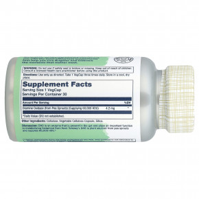 Solaray, веганский фермент DAO, 4,2 мг, 30 растительных капсул в Москве - eco-herb.ru | фото