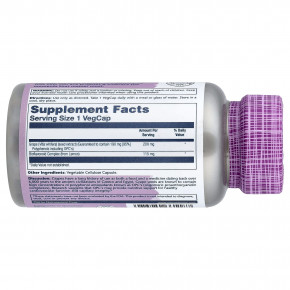 Solaray, Vital экстракты, виноградные косточки, 60 растительных капсул в Москве - eco-herb.ru | изображение Solaray, Vital экстракты, виноградные косточки, 60 растительных капсул в Москве - eco-herb.ru | фото