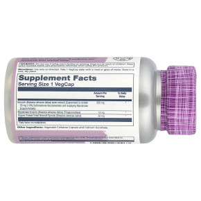 Solaray, Vital Extracts, активированный экстракт брокколи, 350 мг, 30 капсул VegCap в Москве - eco-herb.ru | фото