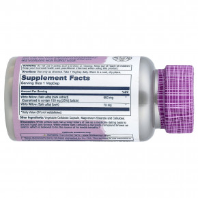 Solaray, Vital Extracts, белая ива, 60 вегетарианских капсул в Москве - eco-herb.ru | изображение Solaray, Vital Extracts, белая ива, 60 вегетарианских капсул в Москве - eco-herb.ru | фото