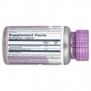 Solaray, Vital Extracts Bilberry, 30 вегетарианских капсул в Москве - eco-herb.ru | фото