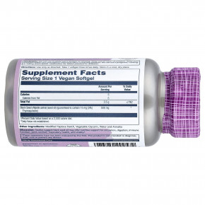 Solaray, Vital Extracts, чёрный тмин, холодный отжим, 60 веганских капсул (500 мг в 1 капсуле) в Москве - eco-herb.ru | фото