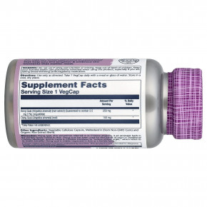 Solaray, Vital Extracts, дягиль лекарственный, 250 мг, 60 растительных капсул в Москве - eco-herb.ru | фото