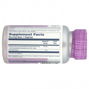 Solaray, Vital Extracts, DopaBean ™, 60 растительных капсул в Москве - eco-herb.ru | фото