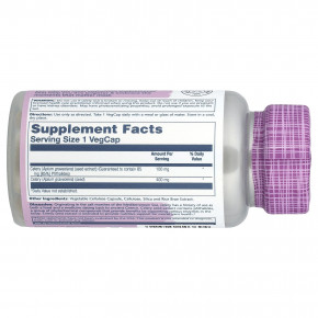 Solaray, Vital Extracts, экстракт семян сельдерея, 30 растительных капсул в Москве - eco-herb.ru | фото