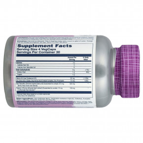 Solaray, Vital Extracts, сереноа и пигеум с цинком, 120 растительных капсул в Москве - eco-herb.ru | фото