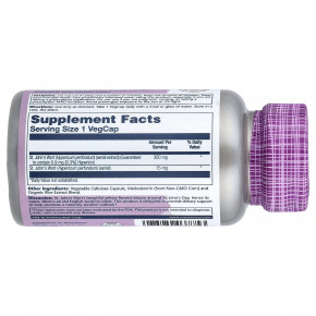 Solaray, Vital Extracts, зверобой, 60 вегетарианских капсул в Москве - eco-herb.ru | фото