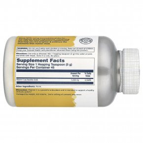 Solaray, витамин C в порошке, 227 г (8 унций) в Москве - eco-herb.ru | изображение Solaray, витамин C в порошке, 227 г (8 унций) в Москве - eco-herb.ru | фото