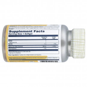 Solaray, витамин E, 50 капсул в Москве - eco-herb.ru | фото