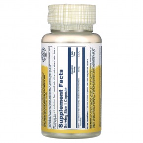 Solaray, Витамин E, сухая форма, 268 мг, 50 капсул в Москве - eco-herb.ru | фото
