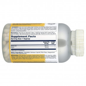 Solaray, высокоэффективный бетаин гидрохлорид с пепсином, 250 растительных капсул в Москве - eco-herb.ru | изображение Solaray, высокоэффективный бетаин гидрохлорид с пепсином, 250 растительных капсул в Москве - eco-herb.ru | фото