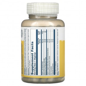 Solaray, Забуференный витамин С с биофлавоноидным концентратом, 500 мг, 100 капсул с оболочкой из ингредиентов растительного происхождения в Москве - eco-herb.ru | фото