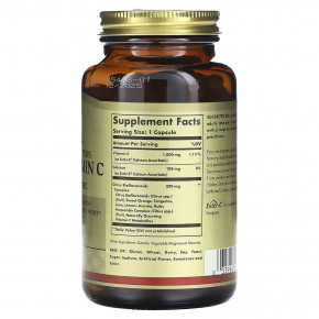 Solgar, Ester-C® Plus, витамин C, 100 капсул в Москве - eco-herb.ru | фото