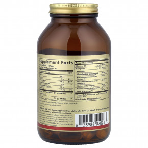 Solgar, омега-3-6-9, 120 капсул в Москве - eco-herb.ru | фото