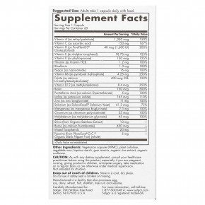 Solgar, One Daily Women's Multi, мультивитамины для женщин, старше 50 лет, 60 капсул в Москве - eco-herb.ru | фото