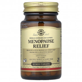 Solgar, средство для поддержки в период менопаузы, 30 мини-таблеток в Москве - eco-herb.ru | фото