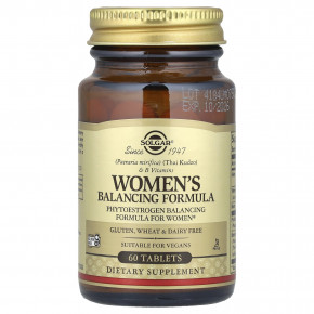 Solgar, средство для восстановления баланса для женщин, 60 таблеток в Москве - eco-herb.ru | фото