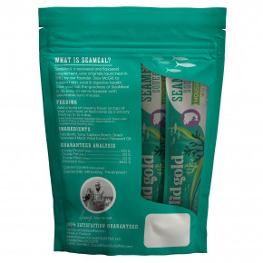 Solid Gold, Мусс для кошек с тунцом в соусе SeaMeal ™, для кошек, для всех возрастов, 4 пакетика по 14 г (0,5 унции) в Москве - eco-herb.ru | фото