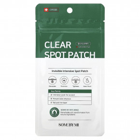 SOME BY MI, 30 Days Miracle Clear Spot Patch, патчи против акне, 18 шт. в Москве - eco-herb.ru | фото