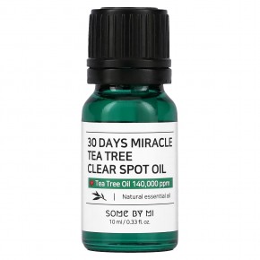 SOME BY MI, Масло 30 Days Miracle Tea Tree Clear Spot Oil, 10 мл в Москве - eco-herb.ru | фото