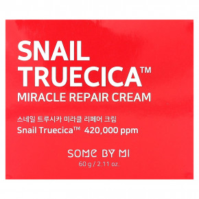 SOME BY MI, Snail Truecica, восстанавливающий крем, 60 г (2,11 унции) в Москве - eco-herb.ru | фото