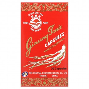 Song Shu Pai, Ginseng Tonic, 30 Capsules в Москве - eco-herb.ru | фото