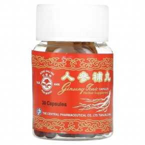 Song Shu Pai, Ginseng Tonic, 30 Capsules в Москве - eco-herb.ru | фото