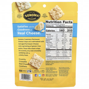 Sonoma Creamery, чипсы с сыром, пармезан, 64 г (2,25 унции) в Москве - eco-herb.ru | фото