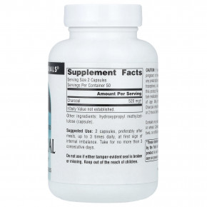 Source Naturals, 100% чистый активированный уголь, 260 мг, 100 капсул в Москве - eco-herb.ru | изображение Source Naturals, 100% чистый активированный уголь, 260 мг, 100 капсул в Москве - eco-herb.ru | фото