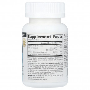 Source Naturals, Advanced Ferrochel™, 180 таблеток в Москве - eco-herb.ru | фото